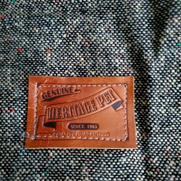 Dog Fleece-Lined Overcoat. M/L - Picture 3 of 4